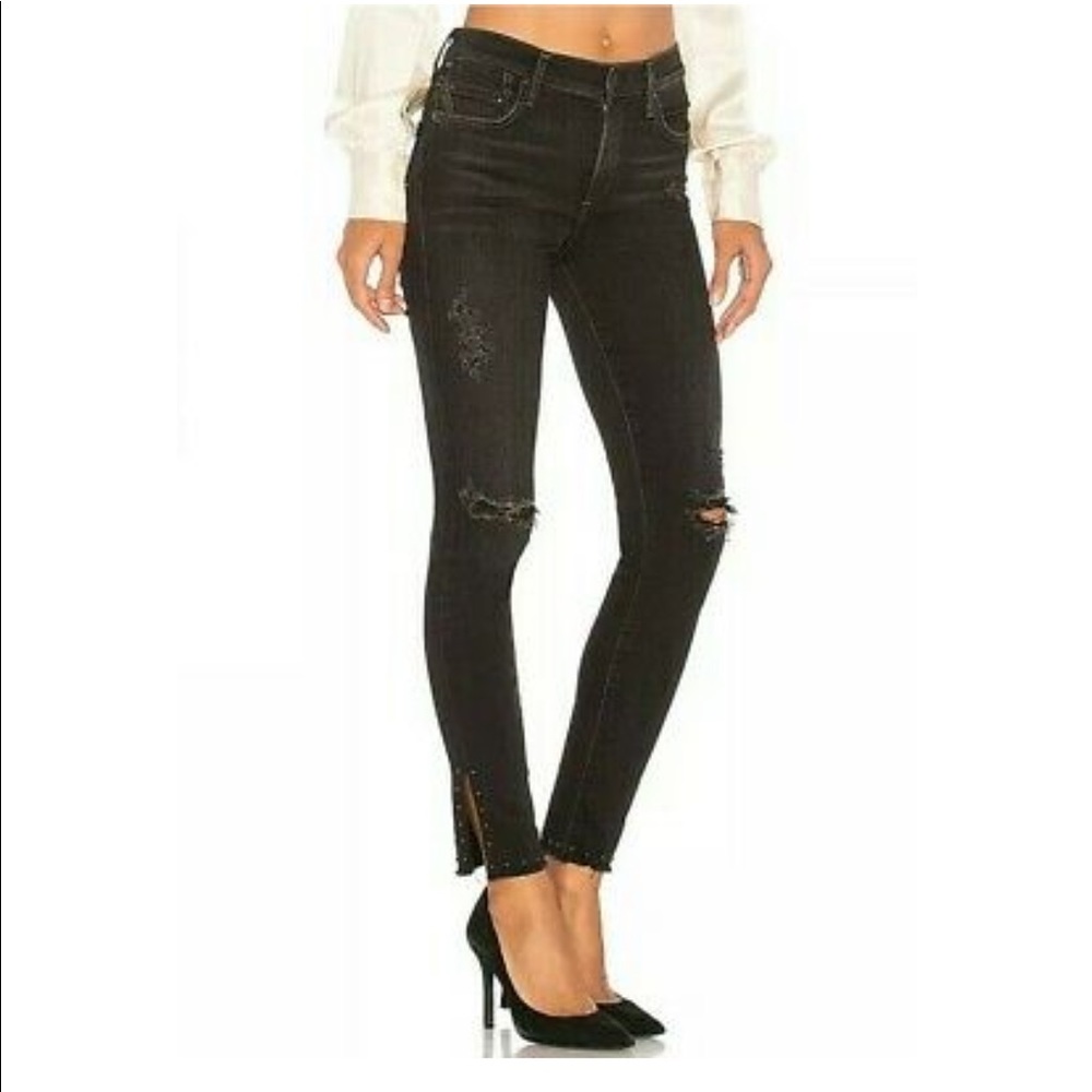 Citizens of Humanity Rocket High Rise Skinny Jeans